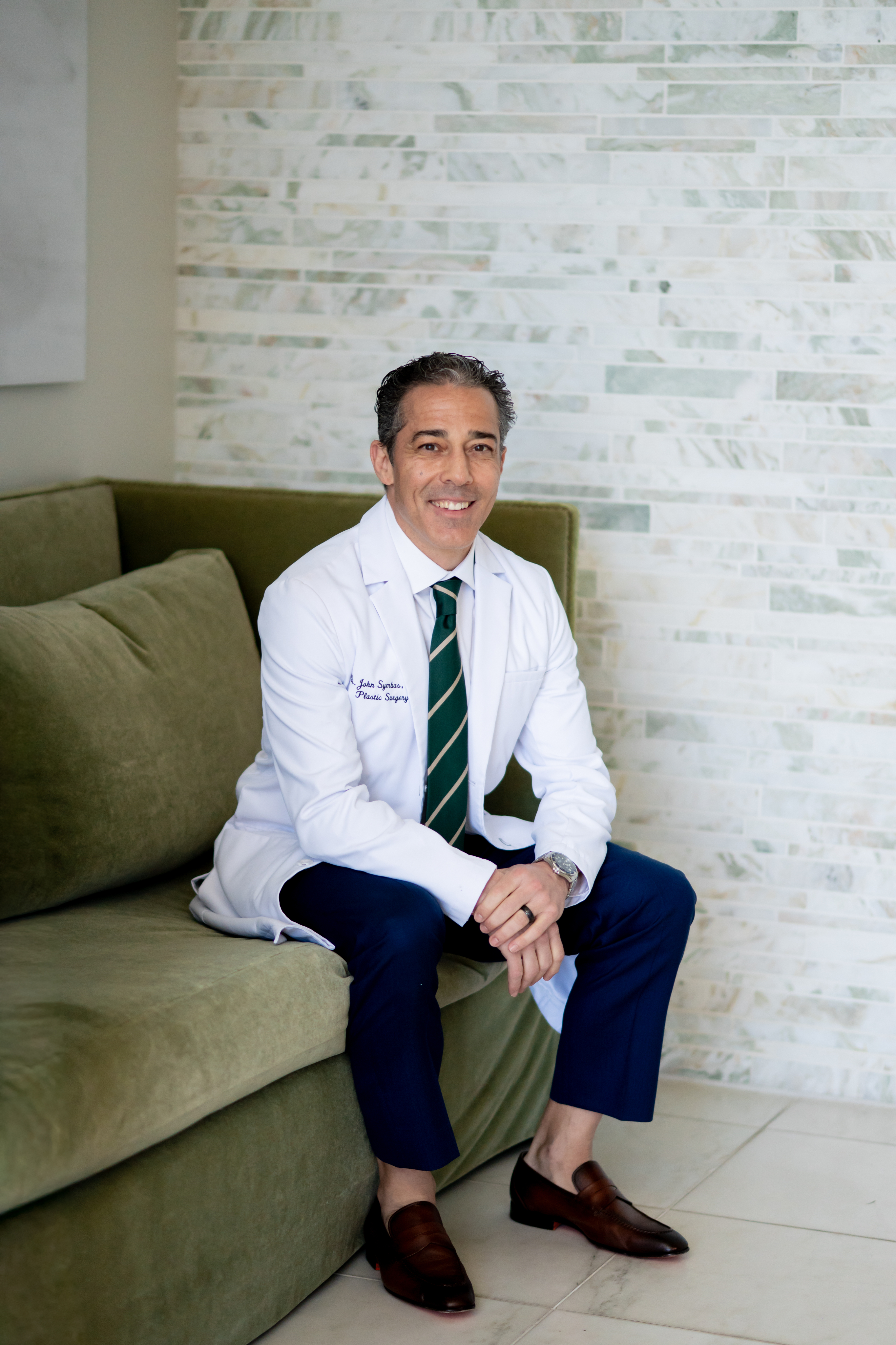 Dr. John Symbas, board-certified plastic surgeon