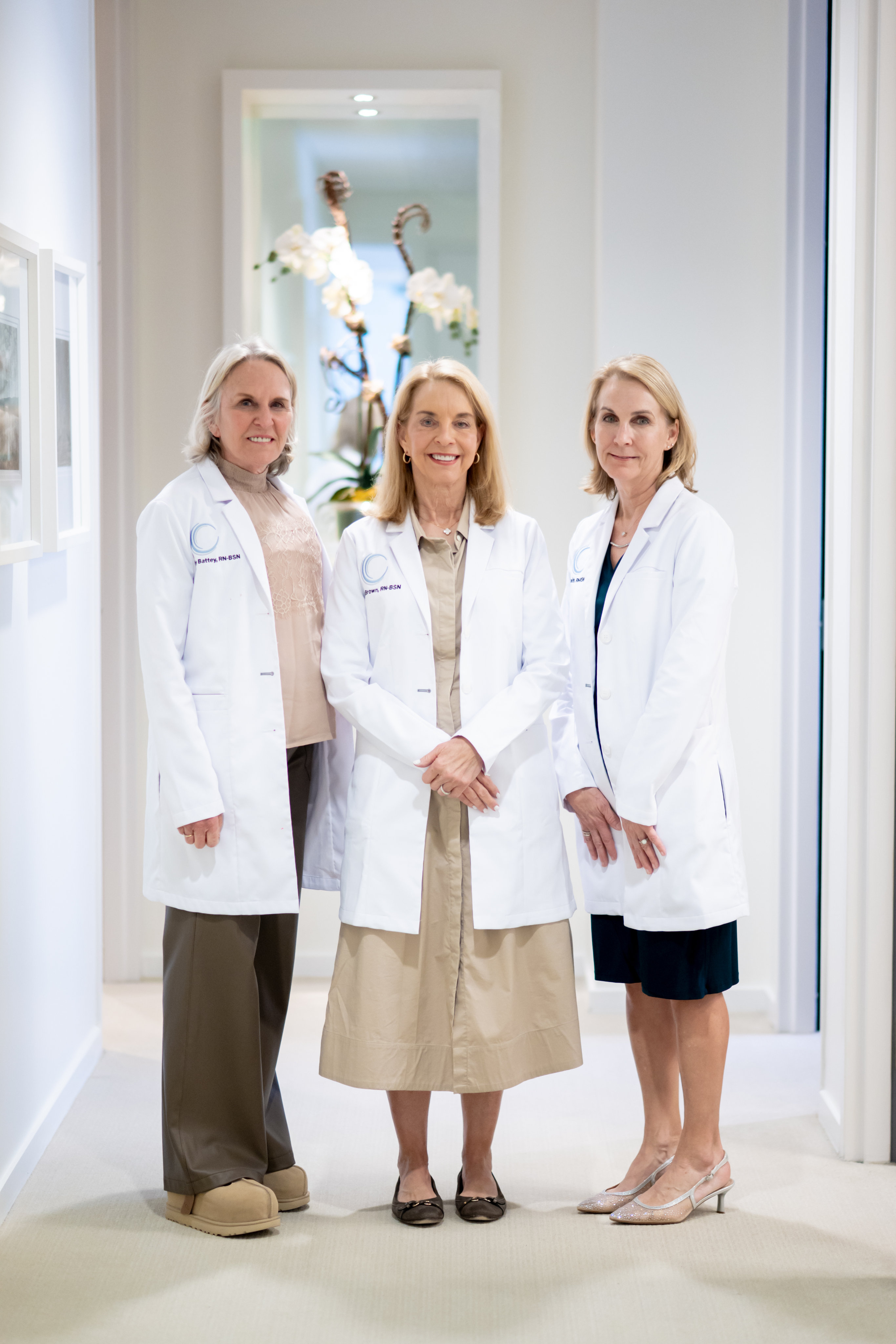 Dr. Symbas and the Symbas Plastic Surgery medical team