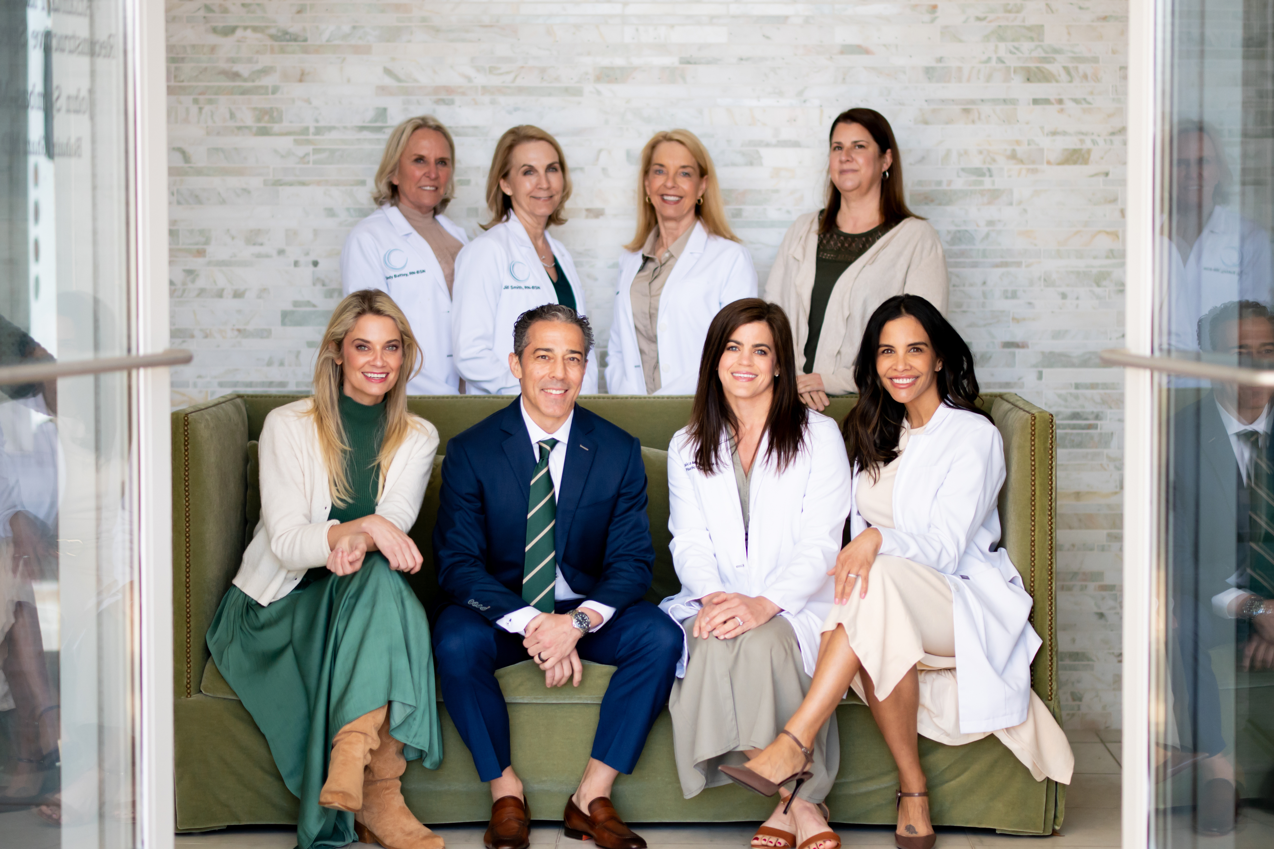 Dr. John Symbas and the Symbas Plastic Surgery medical team